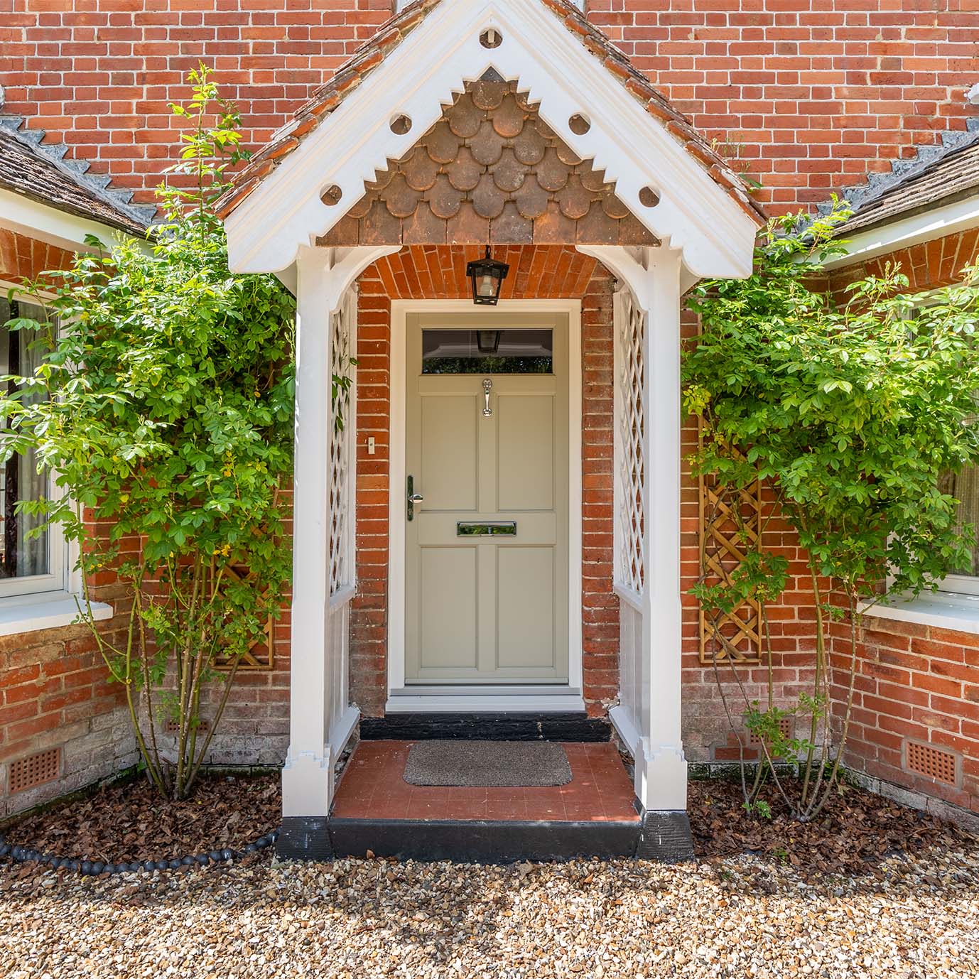 little - front door